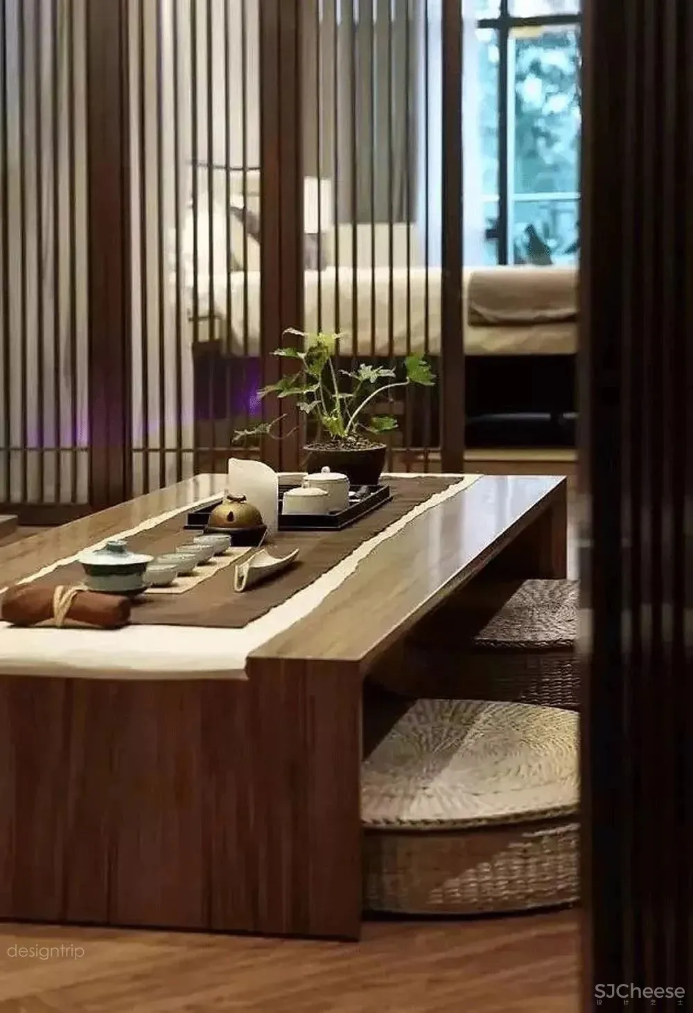 一间茶室,一隅禅意