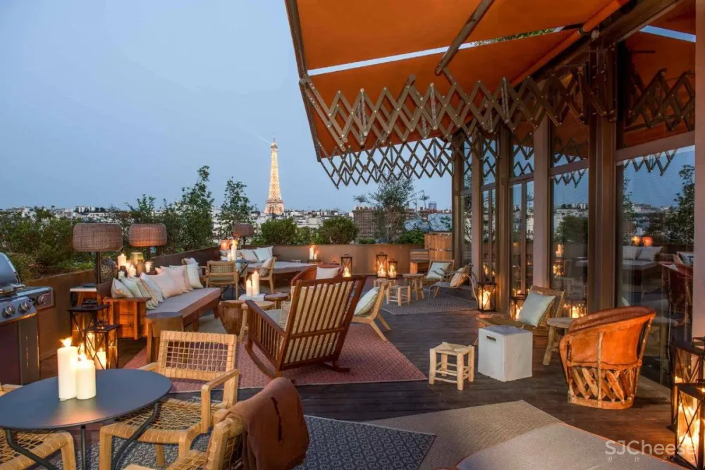 鬼才设计师Philippe Starck时尚营造-法国Brach 酒店!