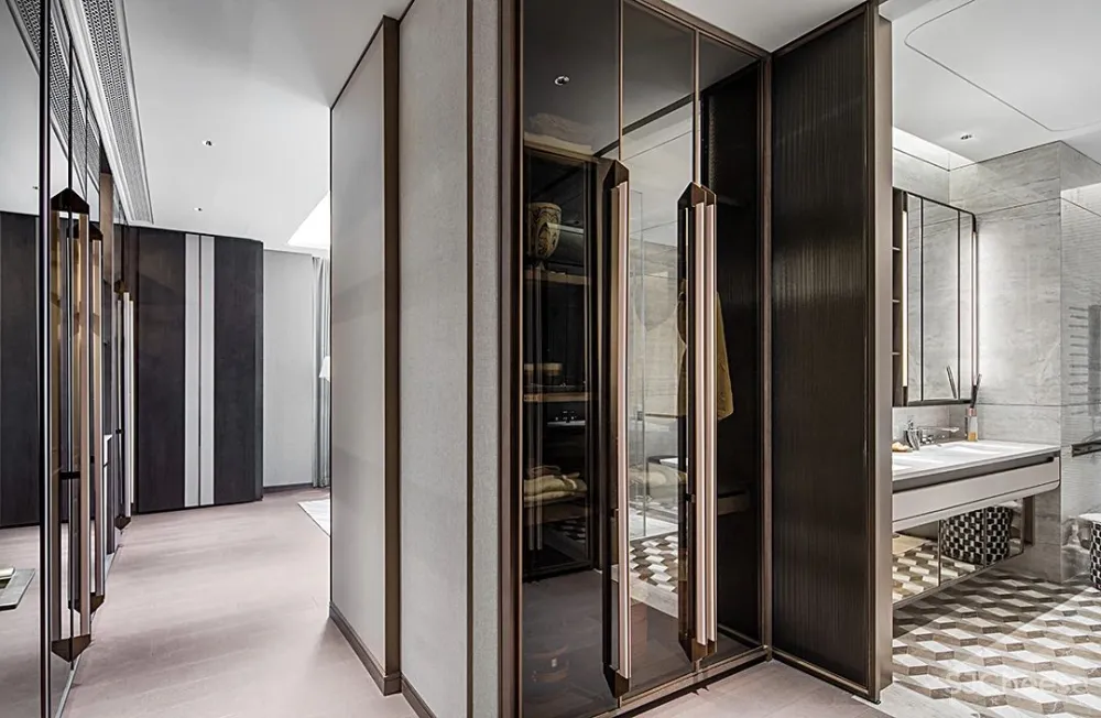 绿地海珀•外滩样板房健康科技赋能品质精装