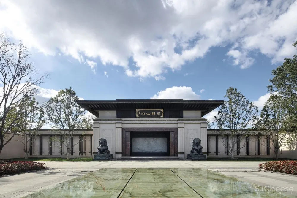 【2019年鉴榜售楼处作品】西山龙胤营销中心 梁景华