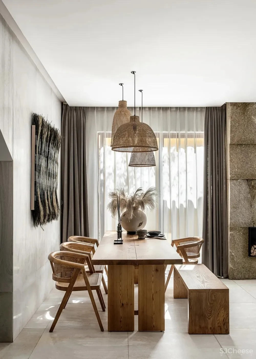 150㎡璞·宝能丹霞山庄叠墅 共生形态