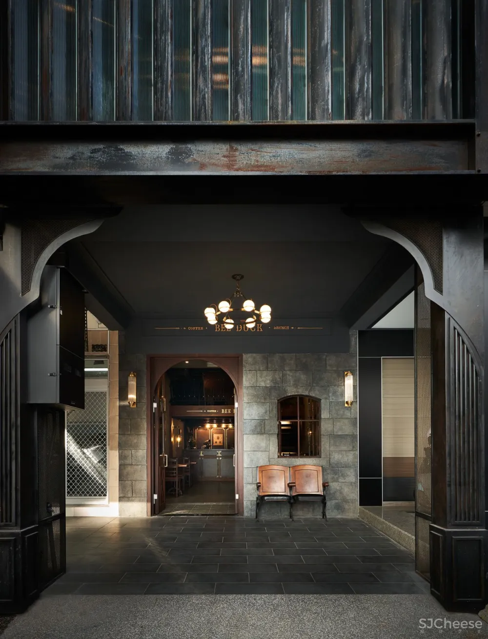 首发|HAO Design用蒸汽朋克美学改造台湾餐厅