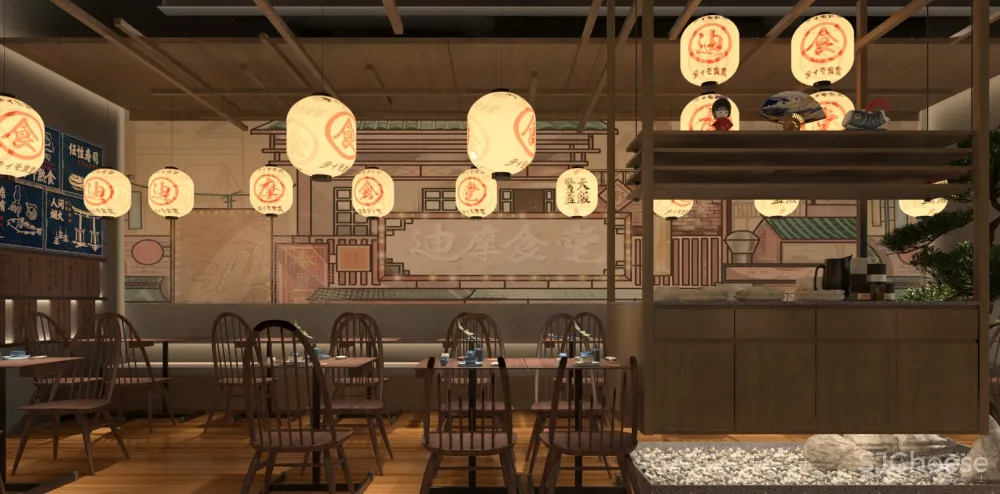 餐饮品牌全案设计【31设计出品】迪摩食堂-惊天盖饭