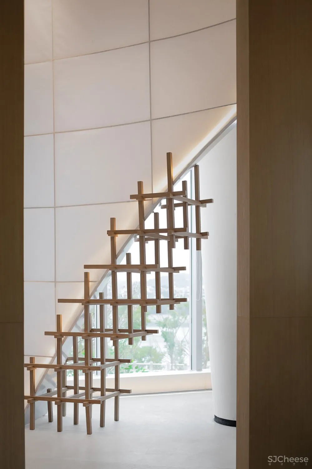 AOD设计新作丨邕江的漂浮售楼处