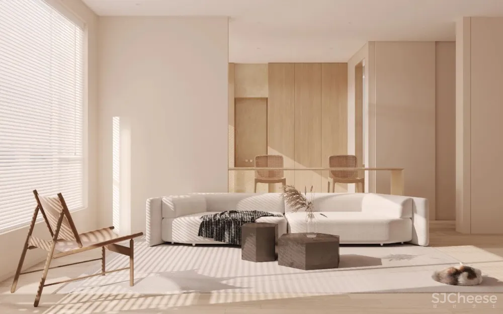 180㎡质朴自然系私宅,大拙至美方显不凡!