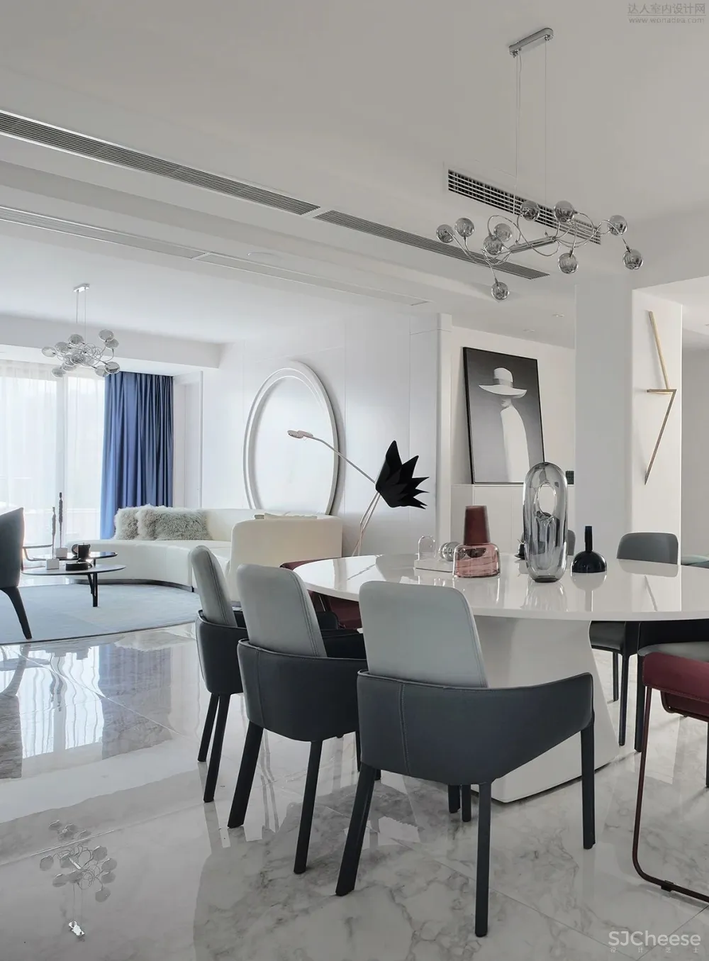 黎水仁佳设计 slightly drunk 260㎡私宅 时光静好150㎡ 隐境300㎡