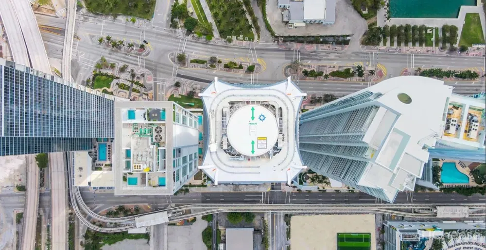 贝克汉姆斥资1.7亿买的超级豪宅,竟然是扎哈生前最大的住宅项目!