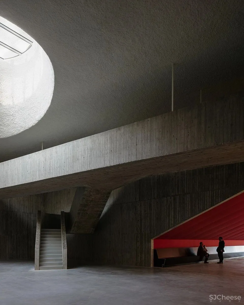 新作 画中的建筑 代因泽Leie剧院 TRANS architectuur I stedenbouw V