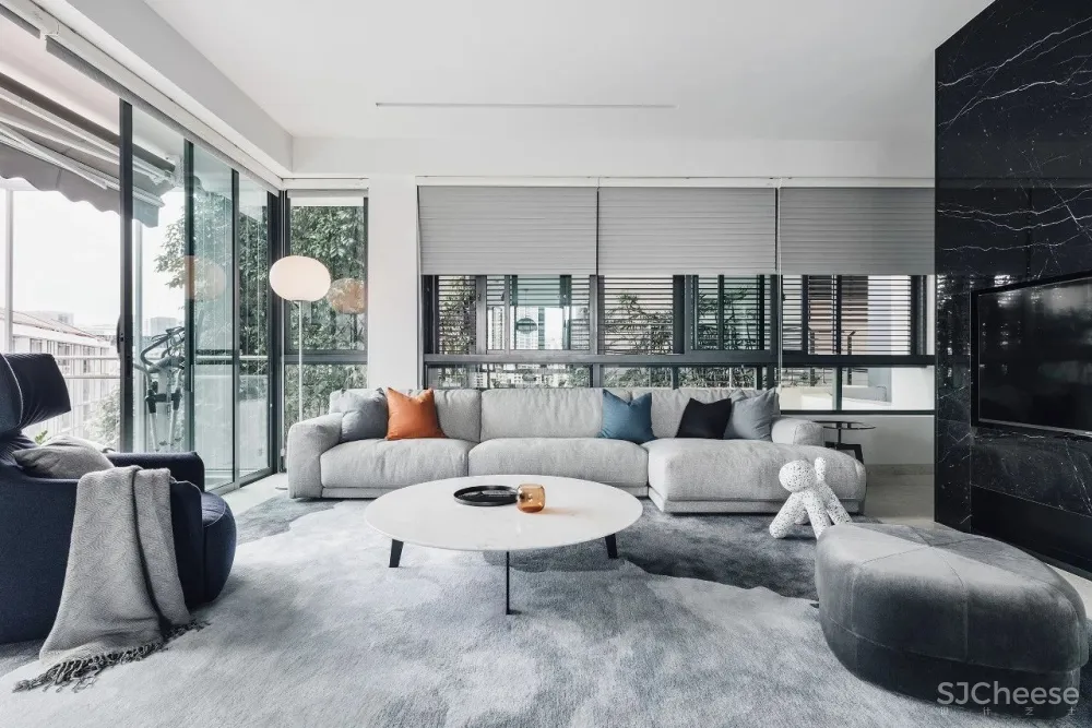 郑军:400m² 气质别墅,成都醉美的慢煮生活!