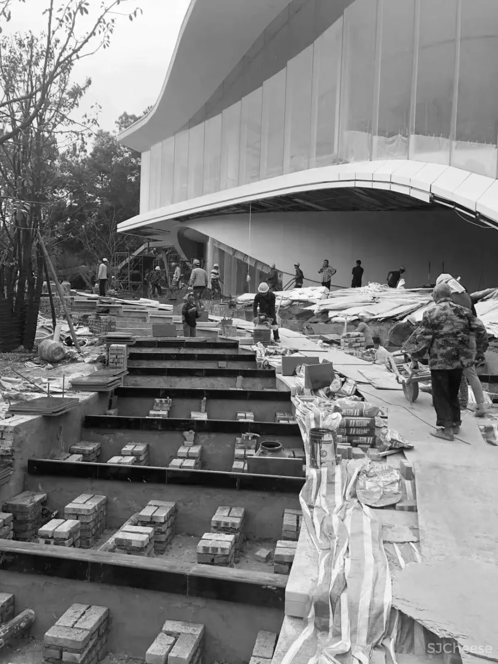 非必丝与竹,山水有清音 长沙东原麓印长江展示馆