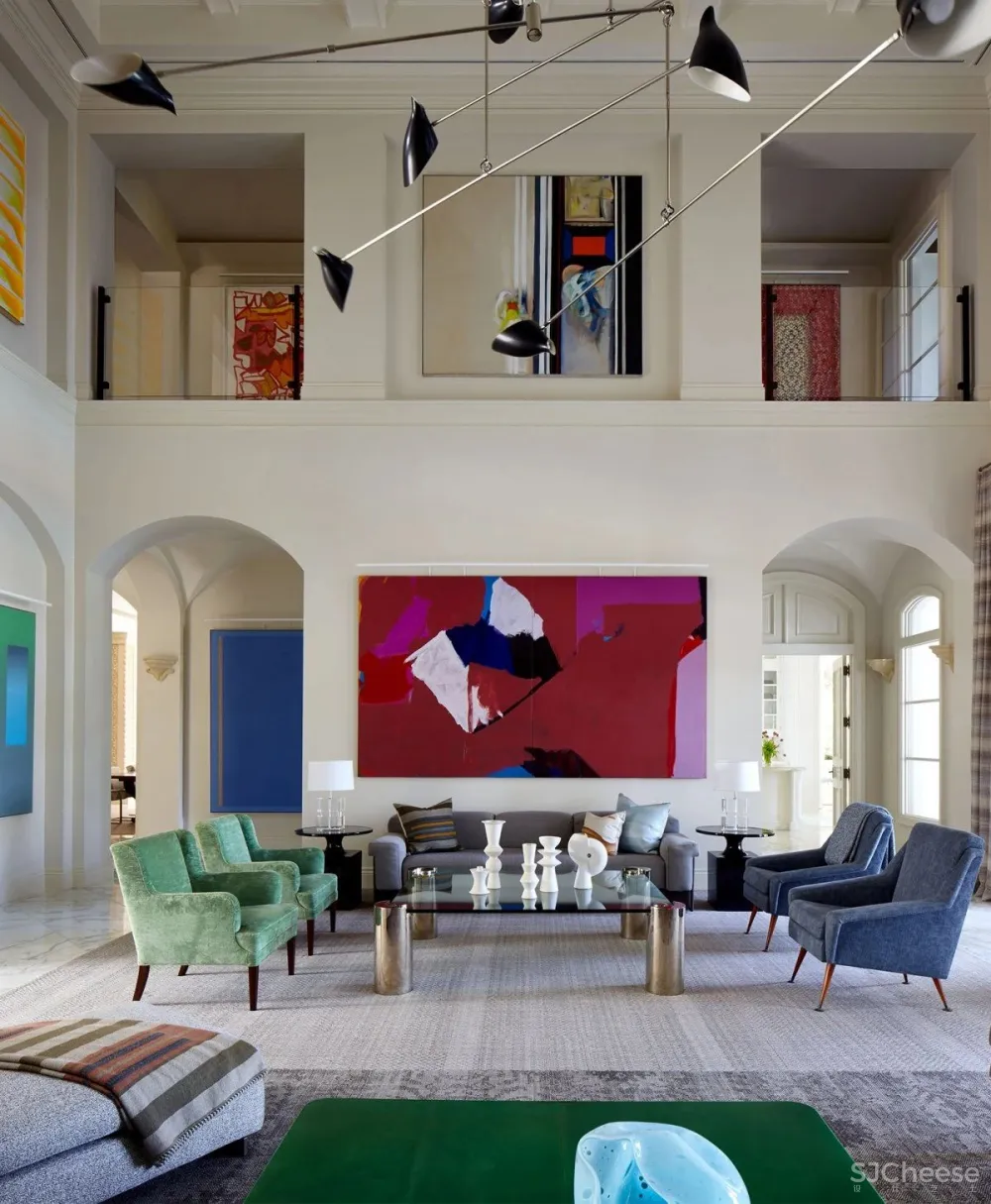 独特高雅的艺术空间 Elena新作