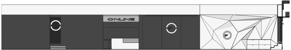 线状建筑设计研究室：南京 光之电竞馆