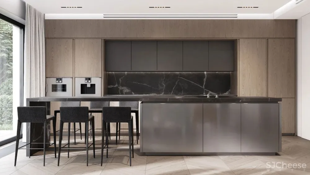 180㎡，德国的乡间别墅，轻奢新生活！