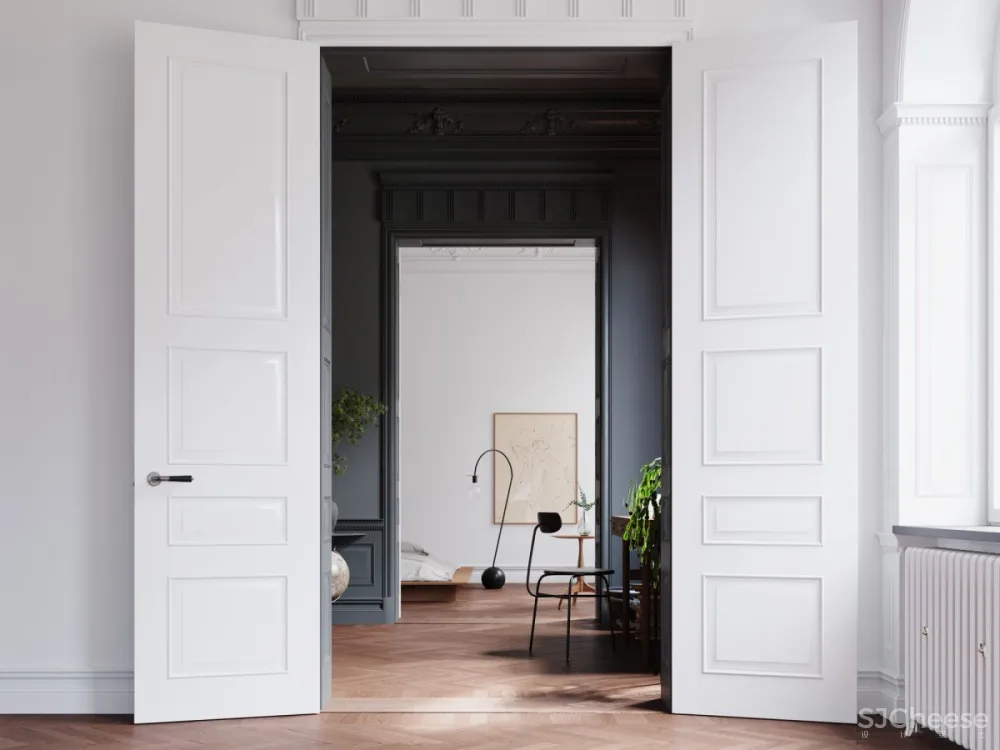 Tina Bergman | Stockholm Apartment , 北欧淡雅的极简主义