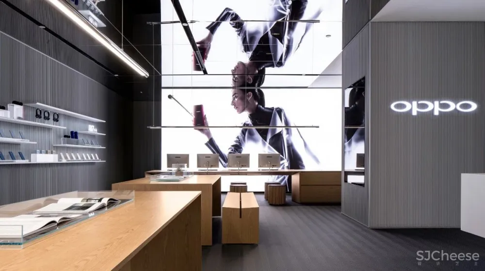 新作 | 东仓:OPPO 新加坡旗舰店 3.0 版本,零售空间的时尚艺术