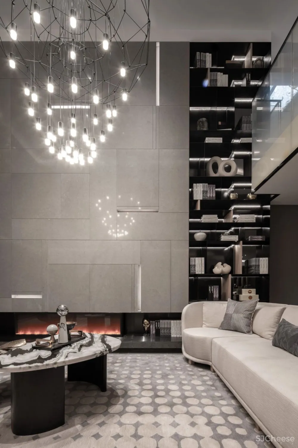 大理石怎么用，才能豪得清新脱俗？