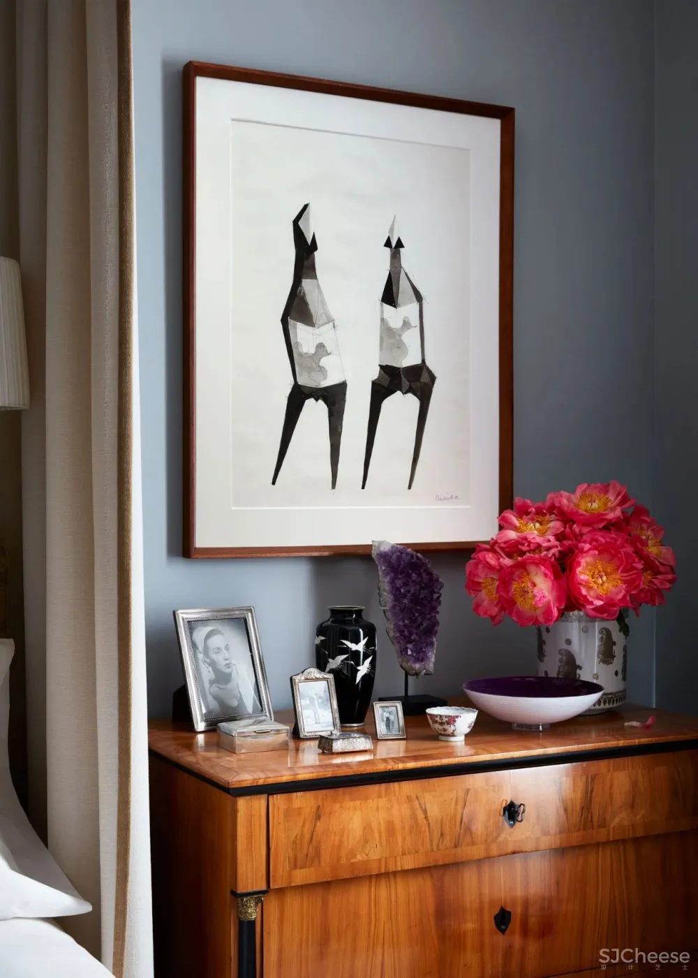 Sandra Nunnerley|艺术舒适性的诠释