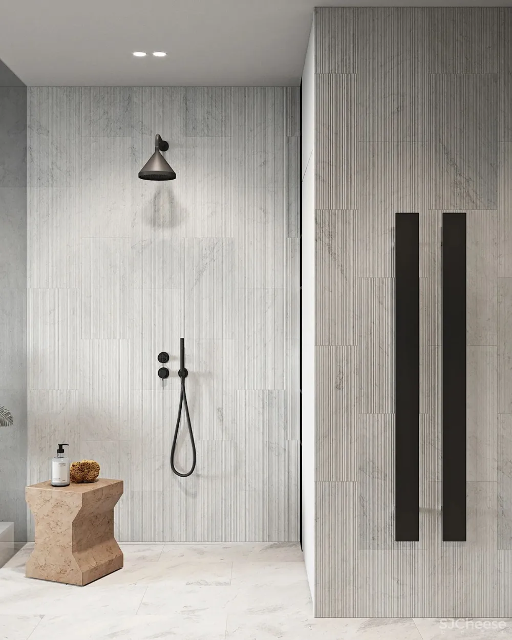 85㎡ 改成一室户,全开放式布局更显宽敞!