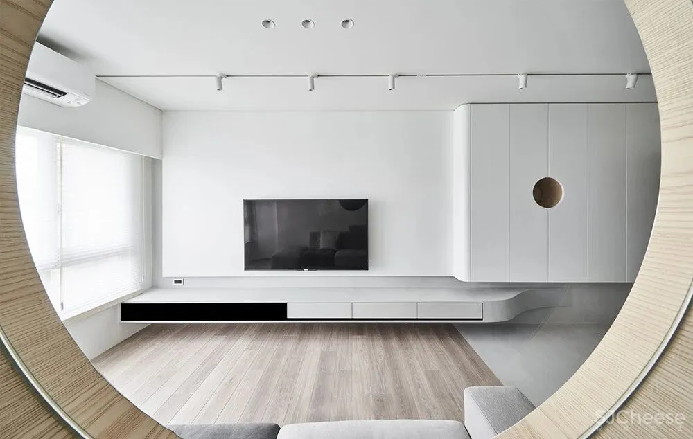 56㎡ 打造四居室,1㎡ 都不浪费!