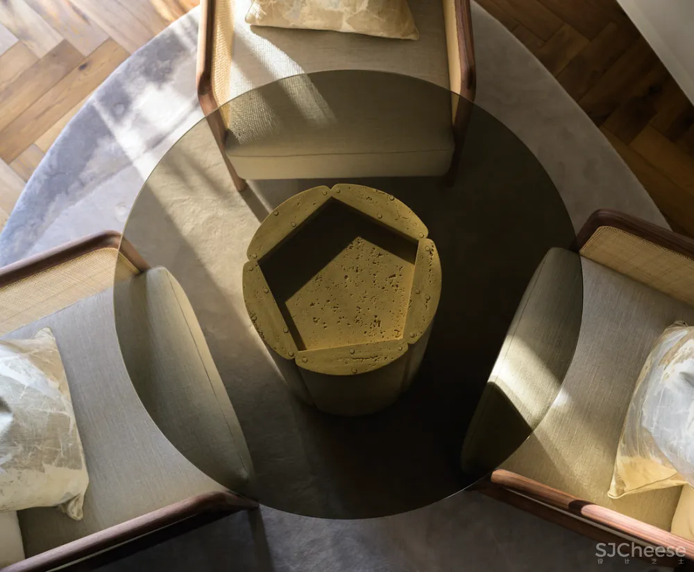 Heatherwick 最新公寓样板房公开,一层一户的全平层才是真豪宅!