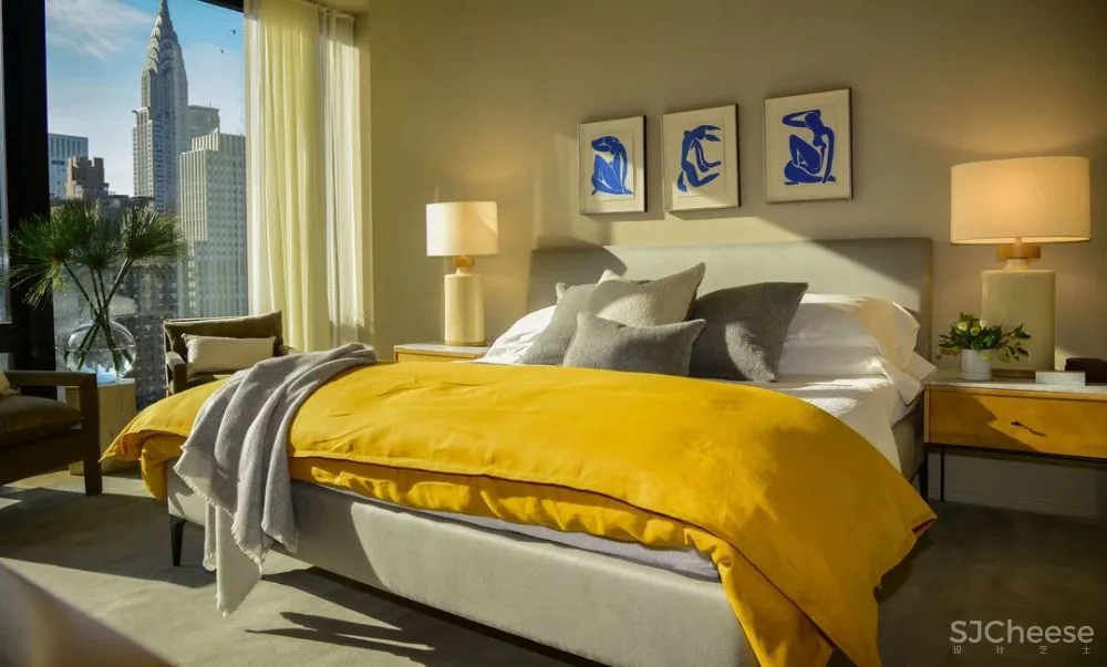 Richard Meier 设计的公寓楼,极简主义精装够低调、也够奢华!