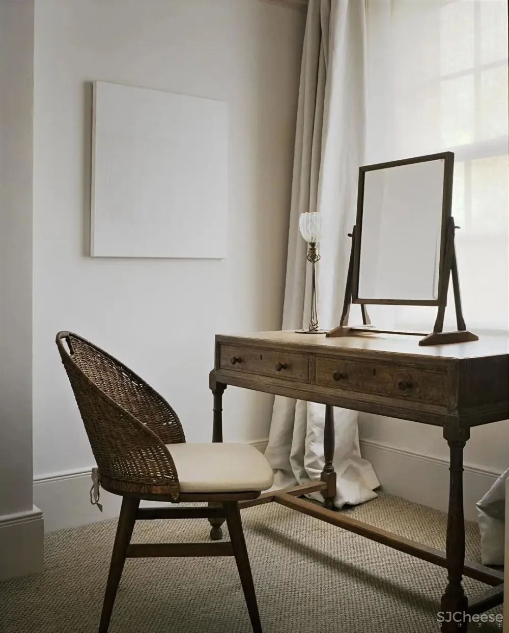 设计寻访Rose Uniacke：一个完美设计的六要素 淡雅、大气、谨慎、精致、简约、冷静