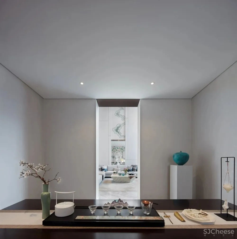 融创 · 青岛湾海墅 予光的静谧禅语