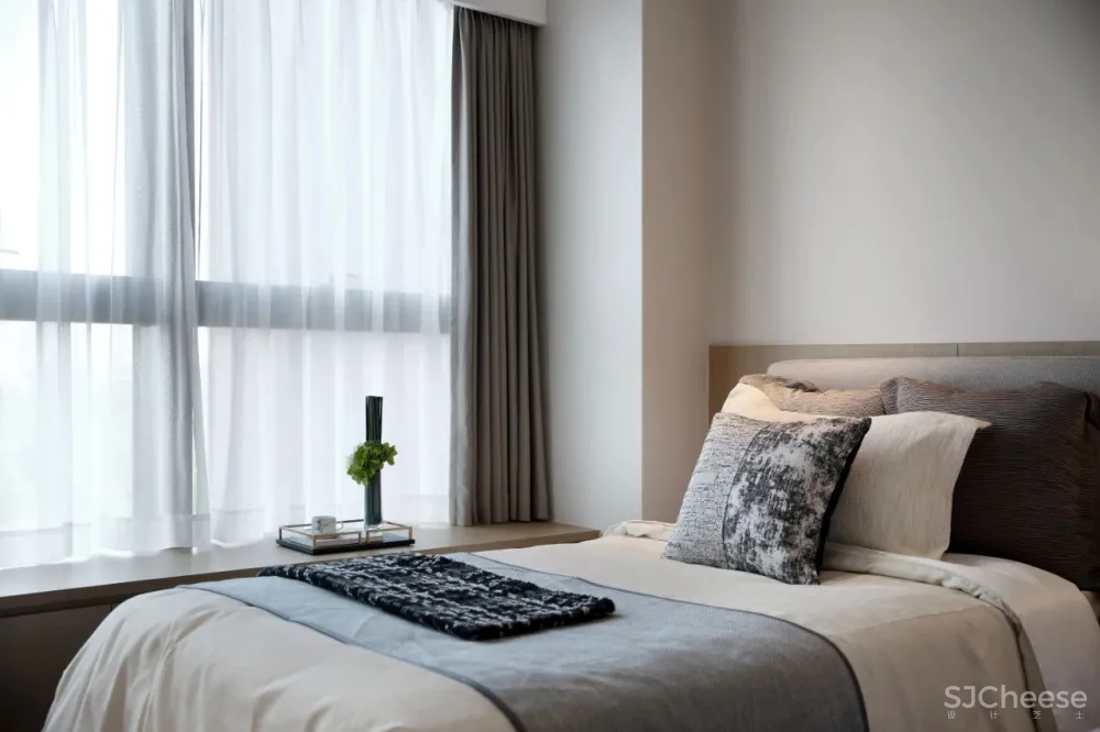 现代雅致,大平层的诗意美学