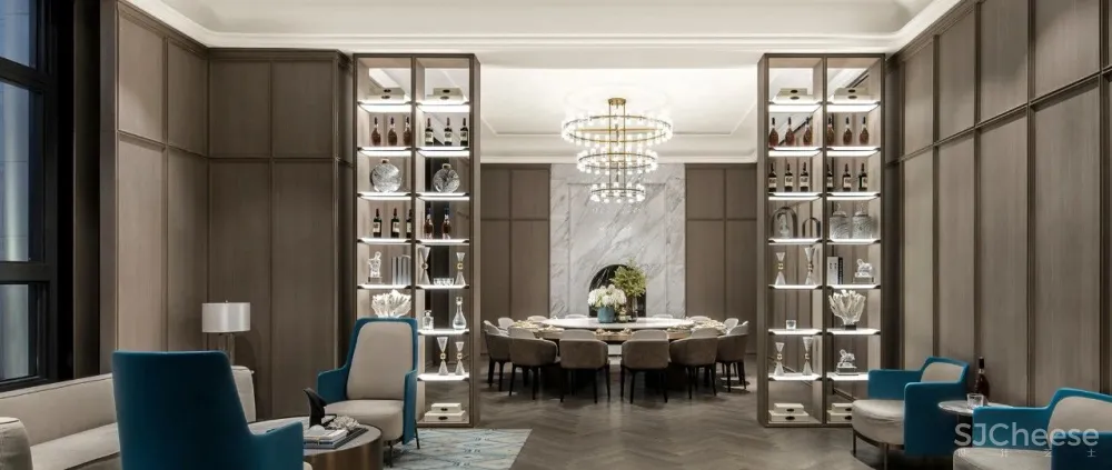 当代摩登气质的售楼中心设计,美的直入人心!