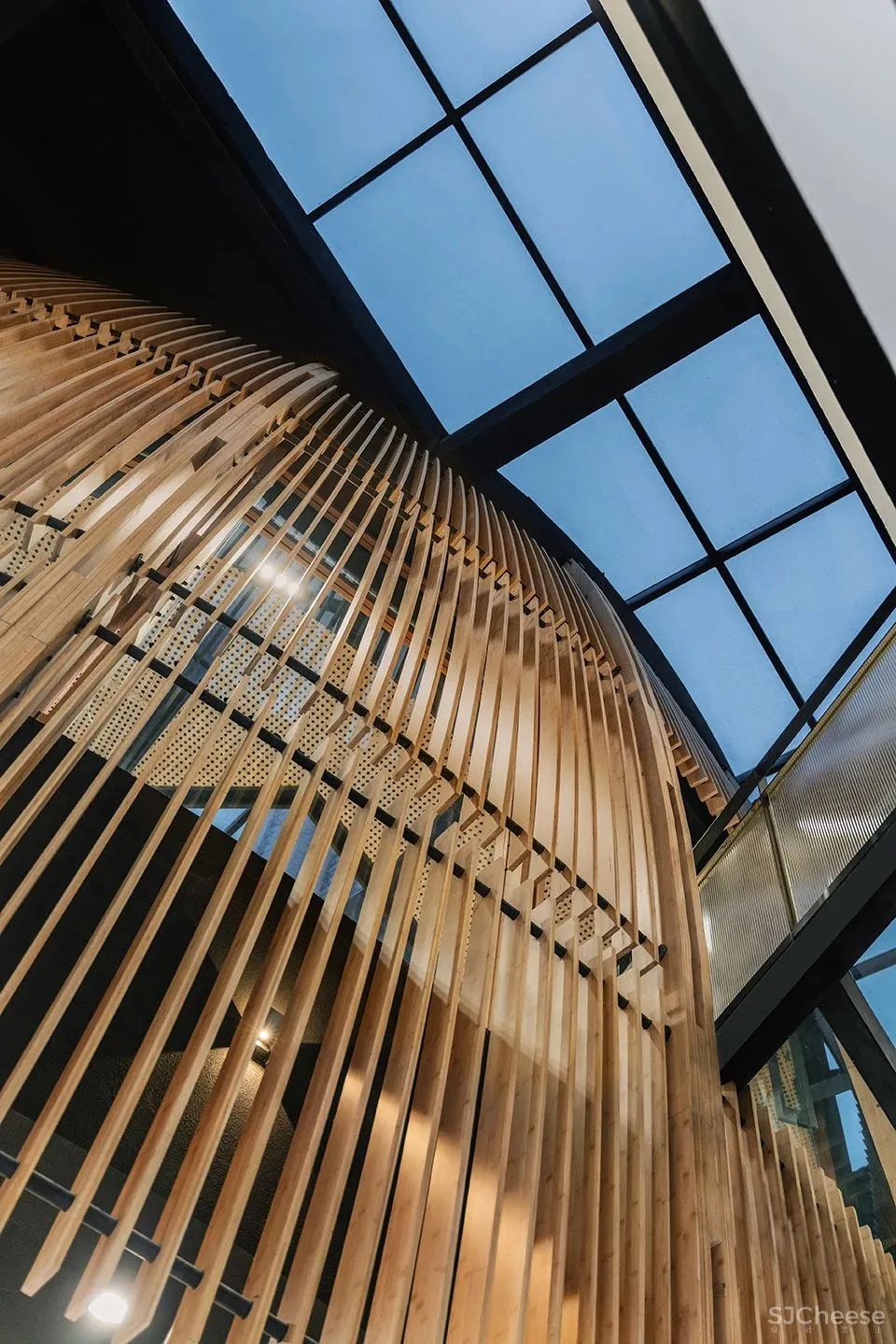 新作 空中竹楼 昆明大悦城优客工场 DAGA大观建筑