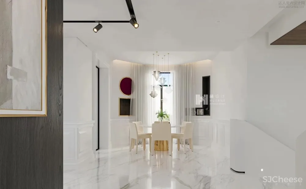 赫设计丨洗尽铅华的极简空间,历久弥新的浓情蜜意