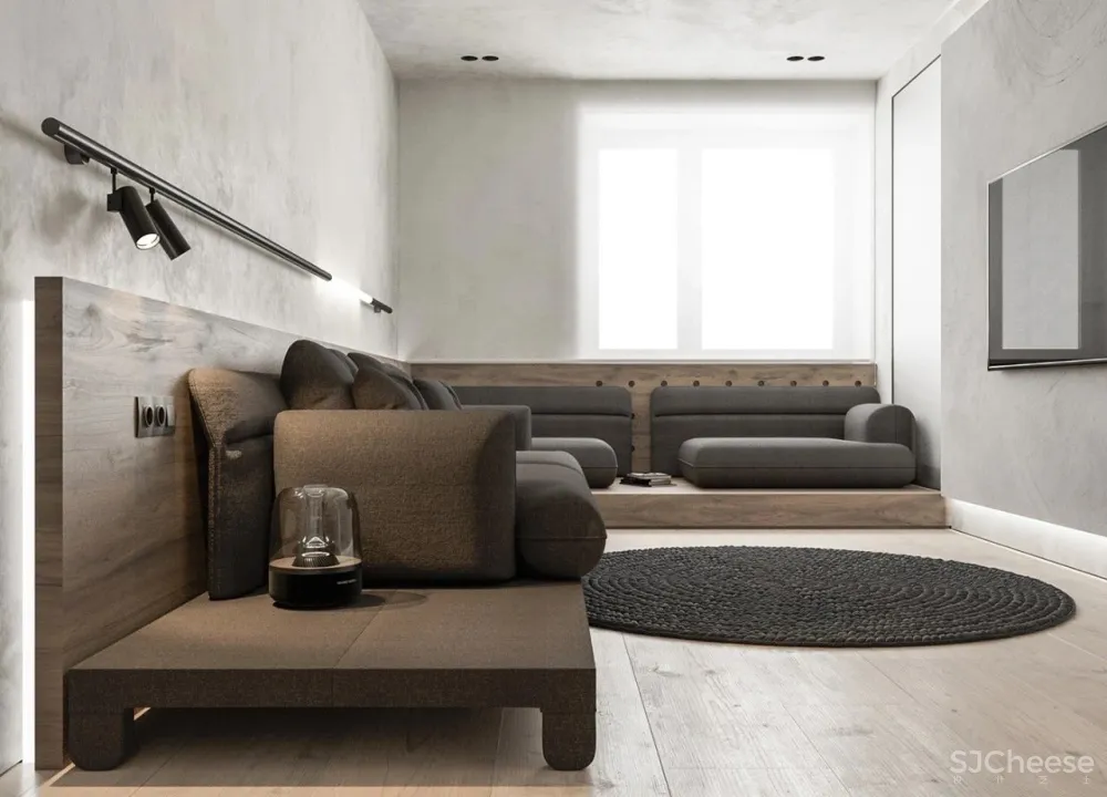 灰木色系住宅，干净优雅又大气！