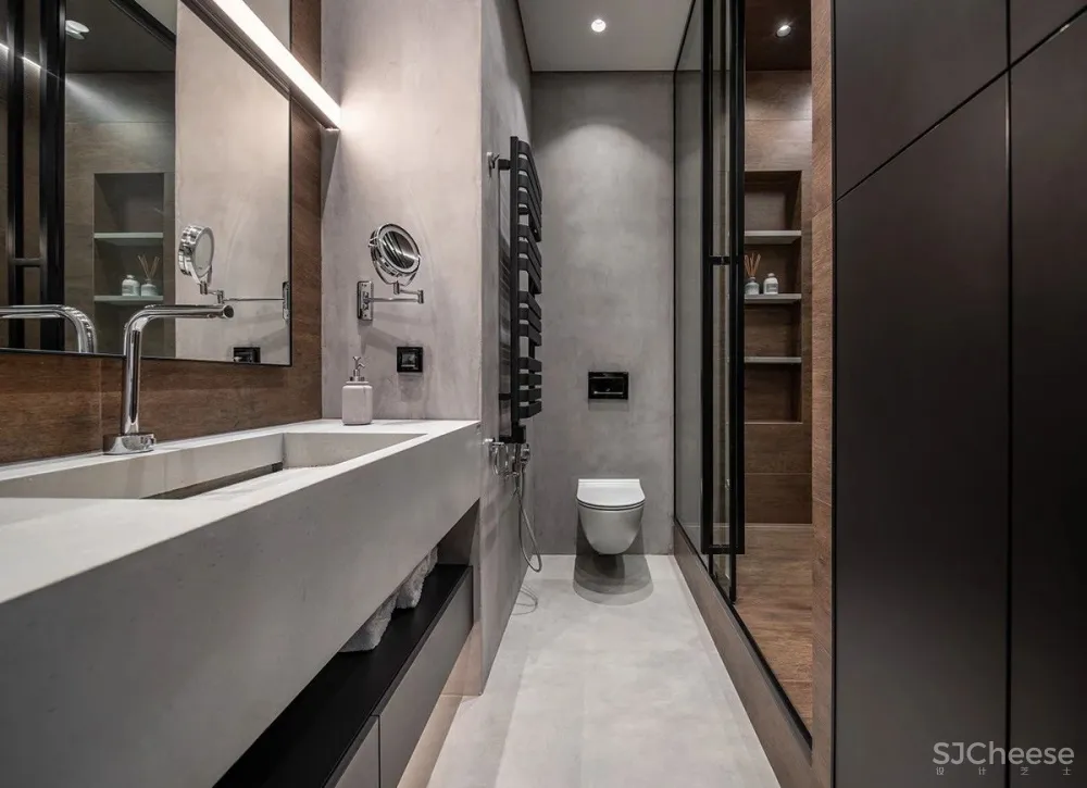 混凝土小户型住宅,100年都不过时!