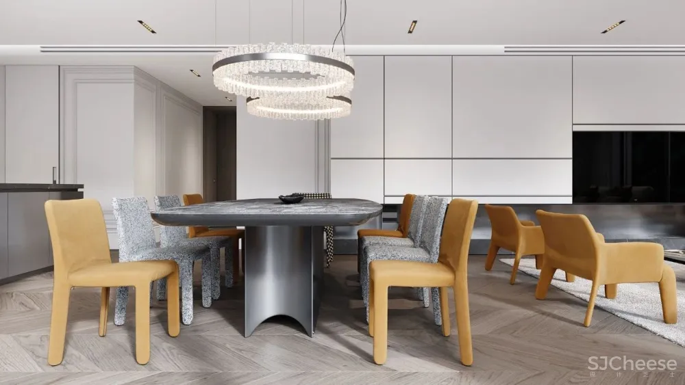 180㎡，德国的乡间别墅，轻奢新生活！