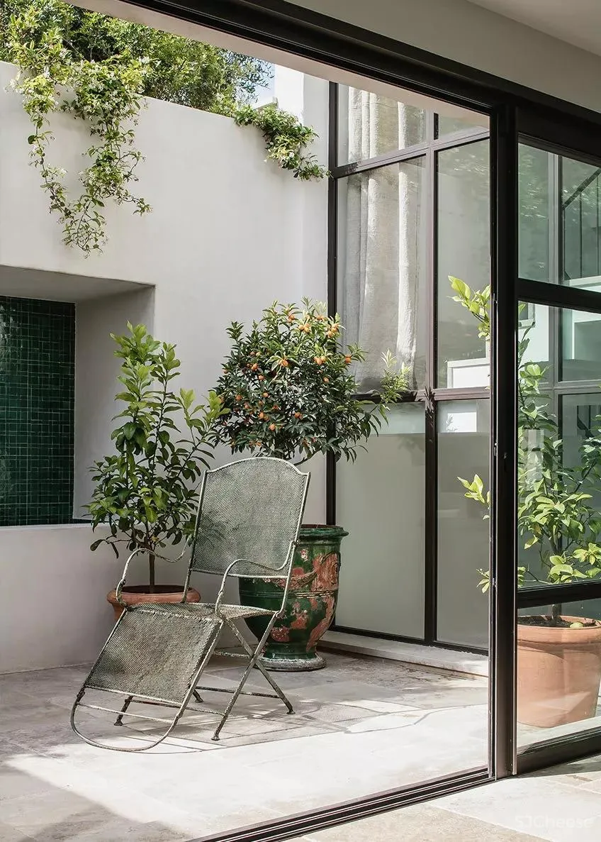 Caprini&Pellerin•海岛酒店将建筑几何完美融入自然环境!