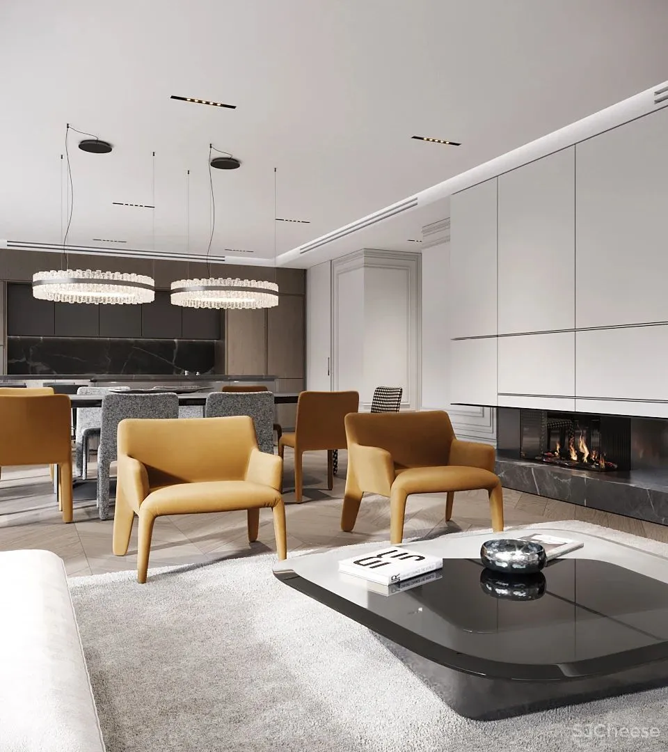 180㎡，德国的乡间别墅，轻奢新生活！