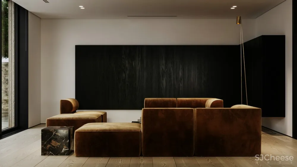 质感气质别墅 - 204㎡的自然生活