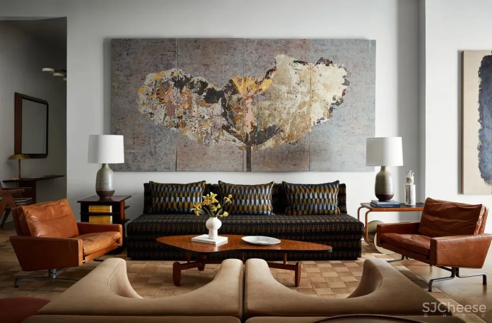 软装,搭配出浓浓的复古气质!