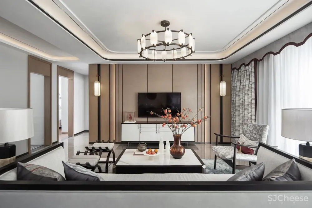 雅韵新中式 ,演绎最美国际东方