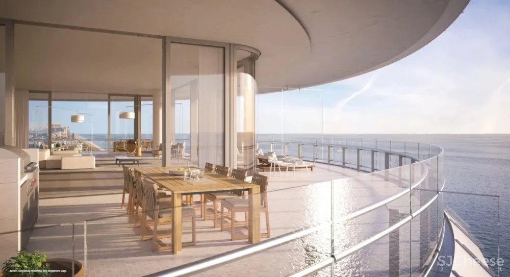 迈阿密最贵豪宅，顶层公寓6.8亿美元｜伦佐·皮亚诺新作