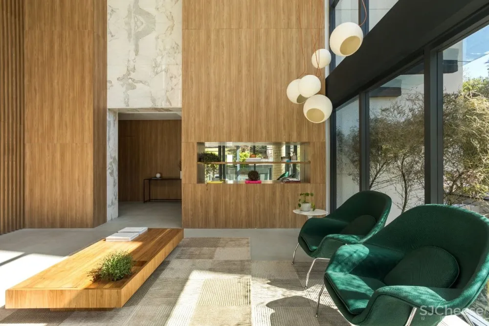 330m²顶奢复式的简约气质,低调而奢华