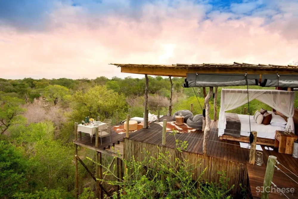 50个全球最美野奢酒店