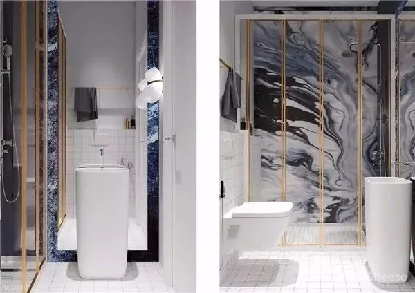 大理石怎么用，才能豪得清新脱俗？