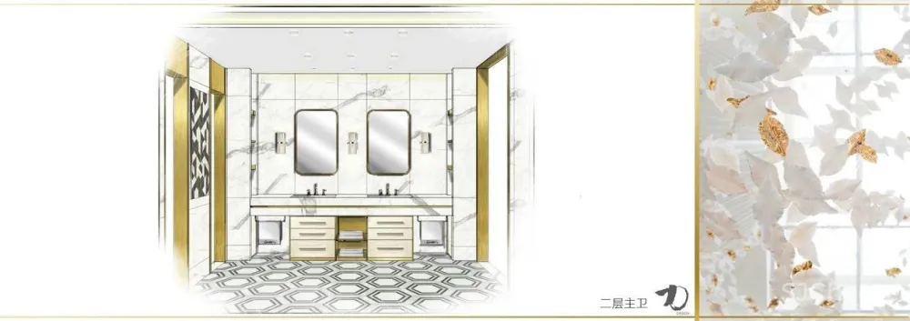 现代精巧简奢别墅，舒适自然，时尚别致 力设计