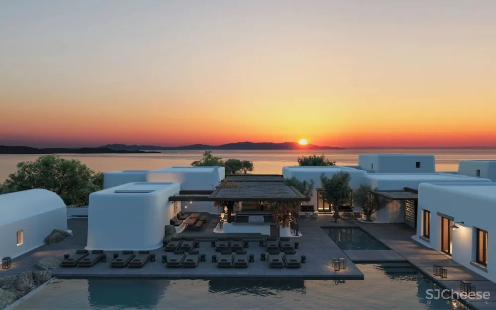 用质朴的材料,设计出奢华的度假屋!