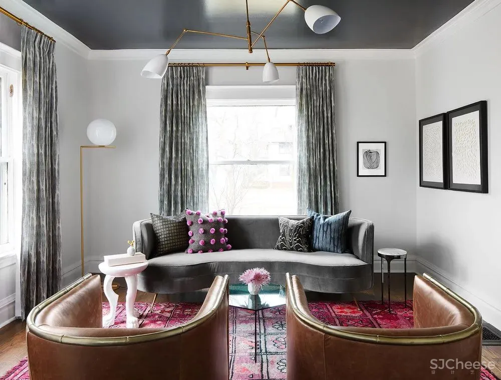 高级灰 紫色,成就不凡的高雅格调