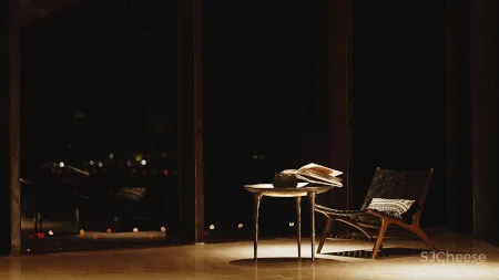 山海美术馆,静谧与光明!