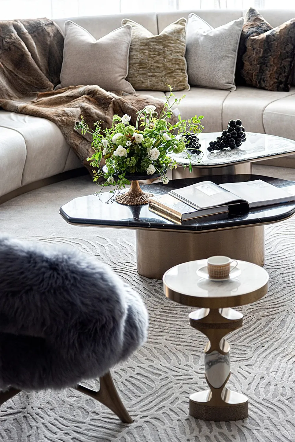 绿地海珀•外滩样板房健康科技赋能品质精装