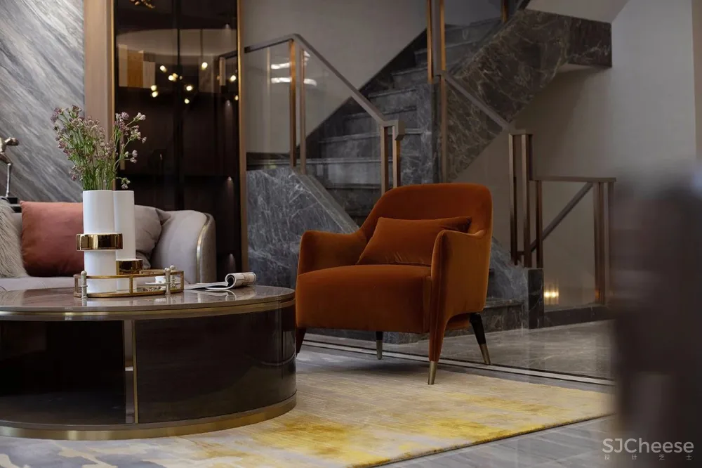 300㎡静奢私宅,直撩心底的优雅魅力!