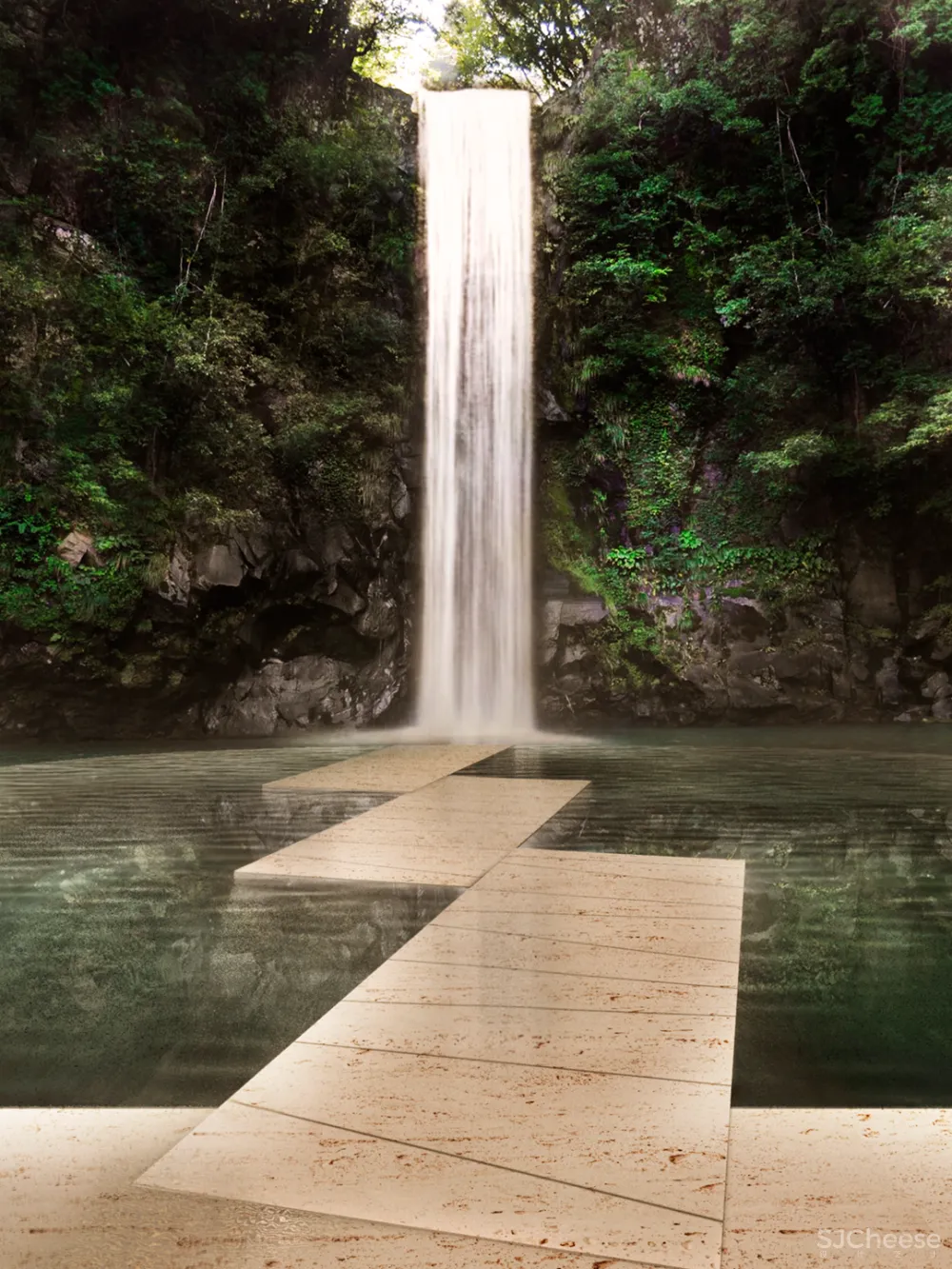 【新作】CURIOSITY丨Sen Resort虚拟计划,漂浮在水面上的神隐之地